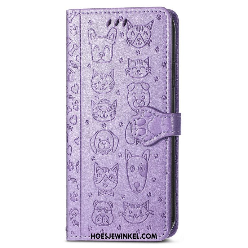 Leren Hoesje Xiaomi 14t Dieren