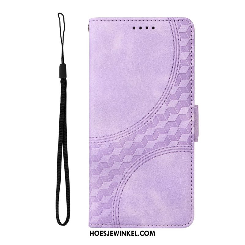 Leren Hoesje Xiaomi 14t Fantasiefries Bescherming Hoesje