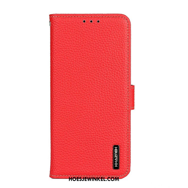 Leren Hoesje Xiaomi 14t Khazneh-leer Bescherming Hoesje