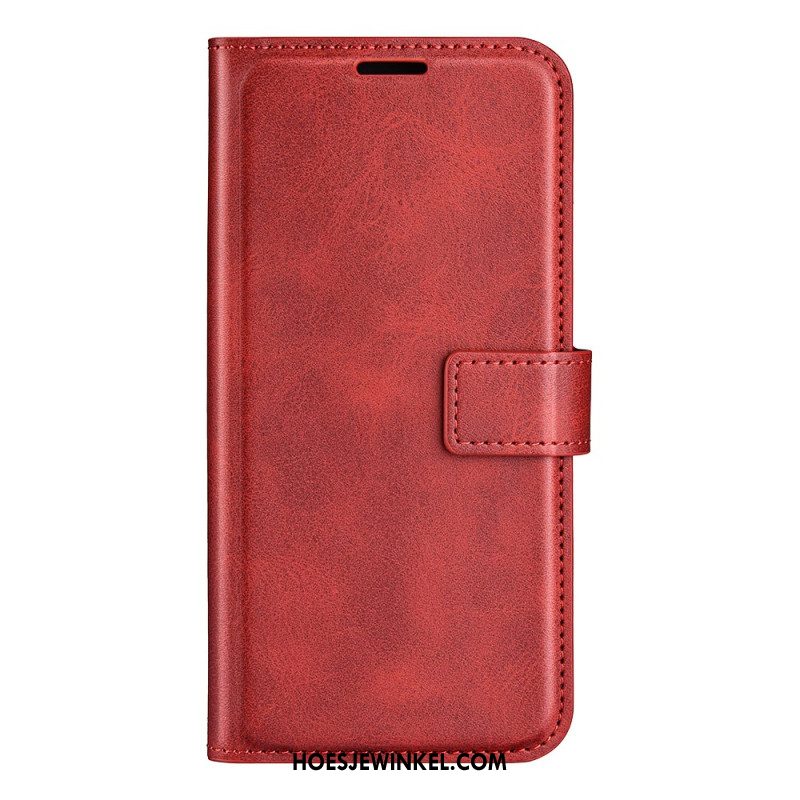 Leren Hoesje Xiaomi 14t Lederen Stijl Bescherming Hoesje