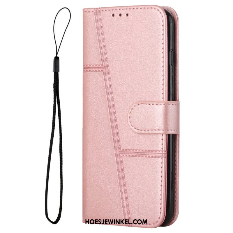 Leren Hoesje Xiaomi 14t Pro Zakelijk Bescherming Hoesje