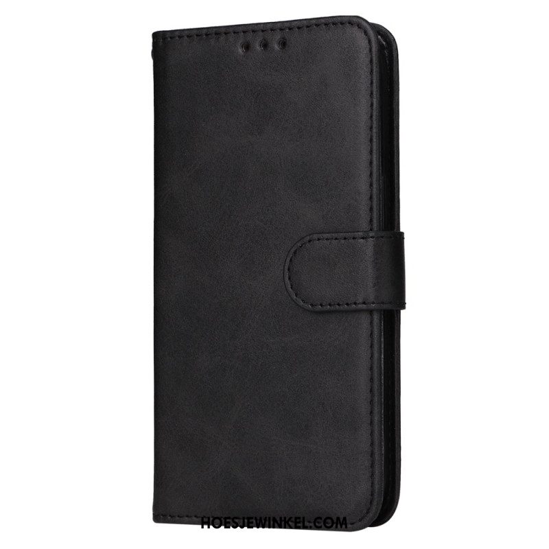 Leren Hoesje Xiaomi Redmi Note 13 5g Hoogwaardige Band Bescherming Hoesje