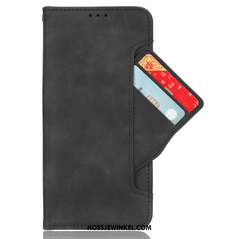 Leren Hoesje Xiaomi Redmi Note 13 Pro Plus 5g Multikaart Bescherming Hoesje