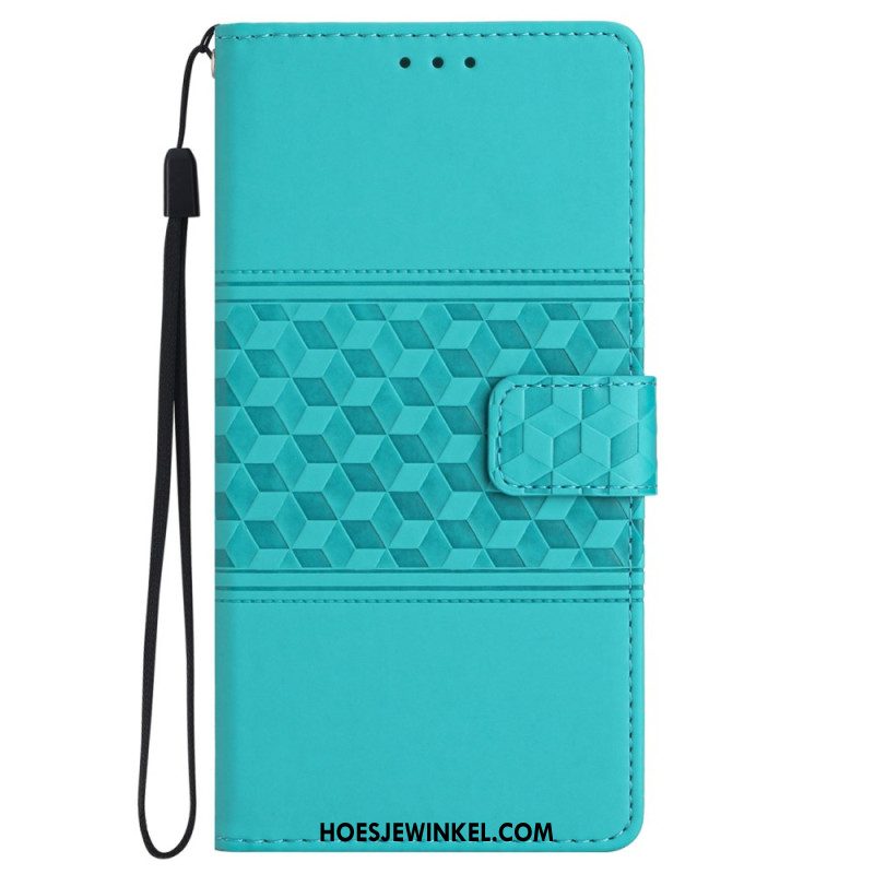 Leren Hoesje iPhone 16 Pro Bandfries