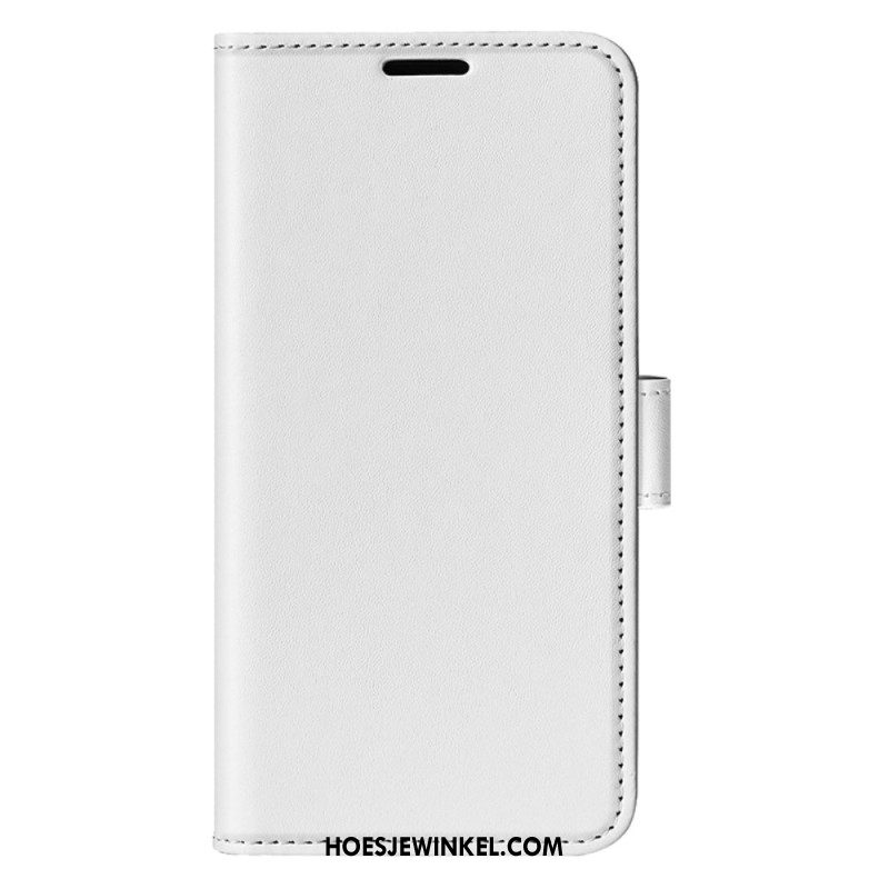 Leren Hoesje iPhone 16 Pro Max Vintage Bescherming Hoesje