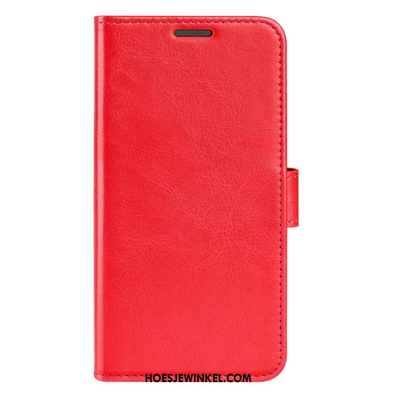 Leren Hoesje iPhone 16 Pro Max Vintage Bescherming Hoesje