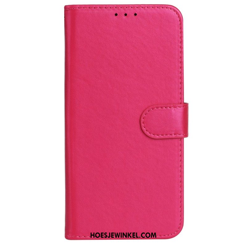 Leren Hoesje iPhone 16 Verenigd Bescherming Hoesje