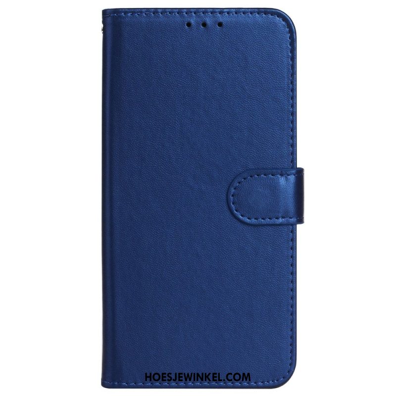 Leren Hoesje iPhone 16 Verenigd Bescherming Hoesje