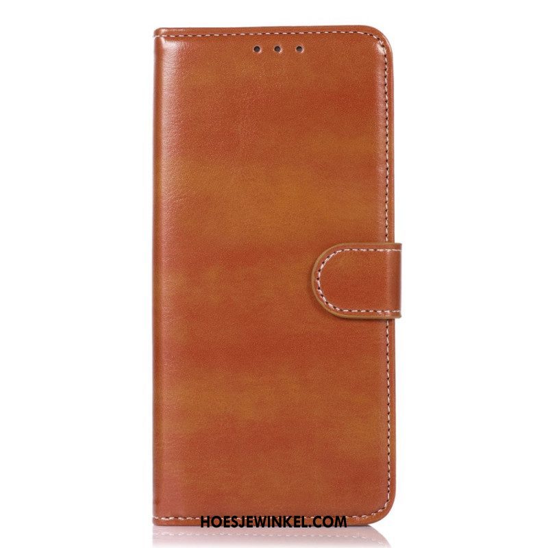 Leren Hoesje voor OnePlus 10 Pro 5G Vintage