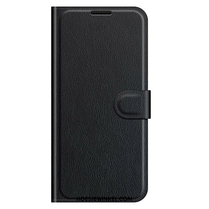 Leren Hoesje voor OnePlus Nord 2 5G Klassiek