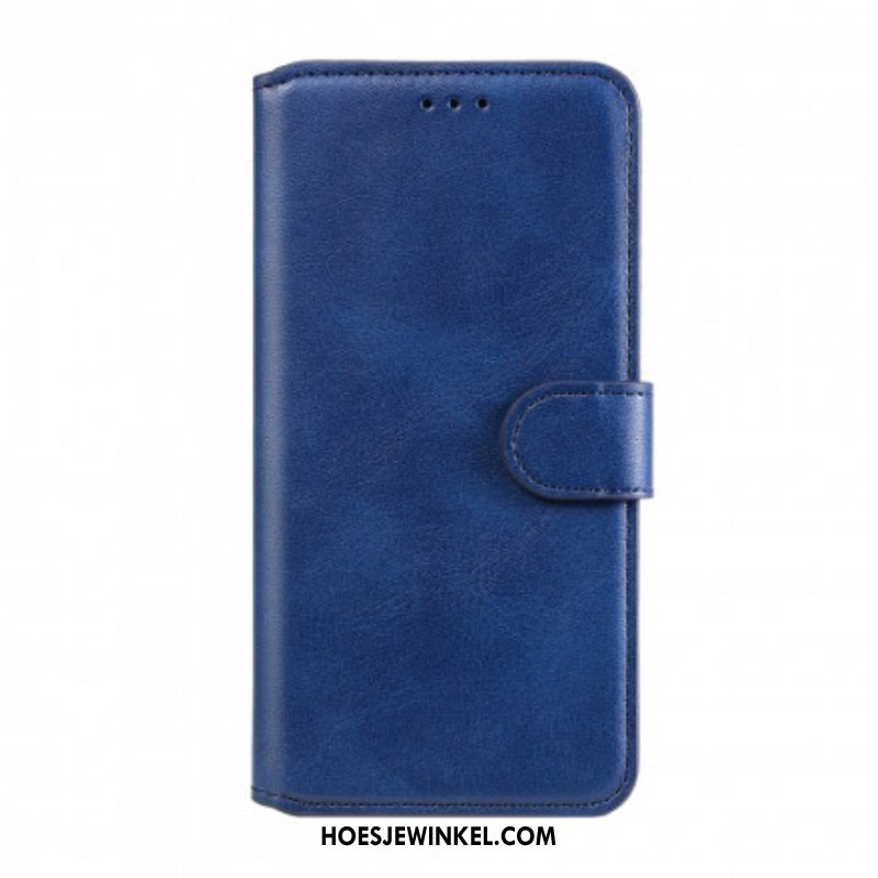 Leren Hoesje voor Samsung Galaxy A52 4G / A52 5G / A52s 5G Klassiek