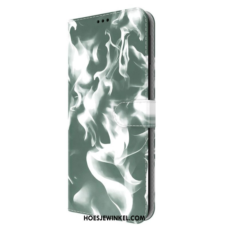 Leren Hoesje voor Samsung Galaxy A53 5G Abstract Patroon