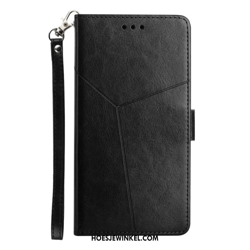 Leren Hoesje voor Samsung Galaxy M23 5G Stijl Leer Y Design