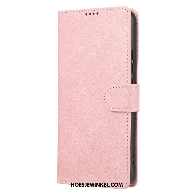 Leren Hoesje voor Samsung Galaxy S23 5G Verenigd