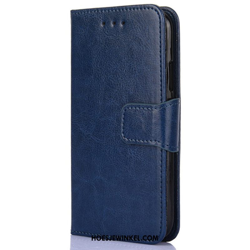 Leren Hoesje voor Sony Xperia 10 IV Vintage