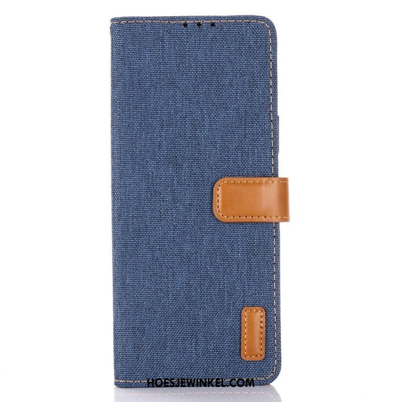 Leren Hoesje voor Sony Xperia 5 IV Jeans