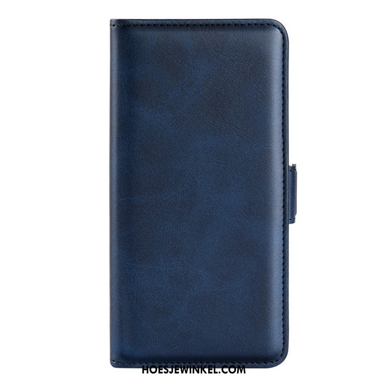 Leren Hoesje voor Xiaomi 12 Pro Dubbele Sluiting