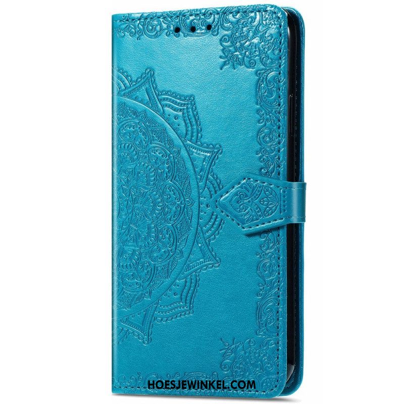 Leren Hoesje voor Xiaomi 12 Pro Mandala Middeleeuwen