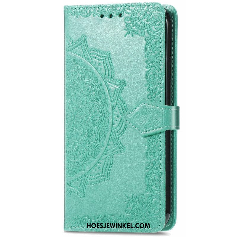 Leren Hoesje voor Xiaomi 12 Pro Mandala Middeleeuwen