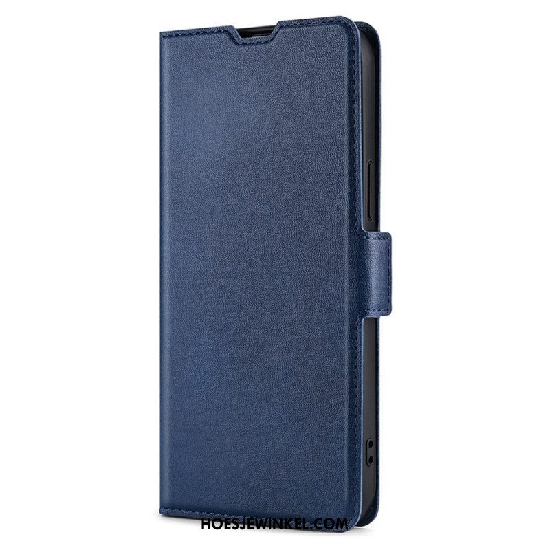 Leren Hoesje voor Xiaomi 12 Pro Ultrafijne Lederen Stijl