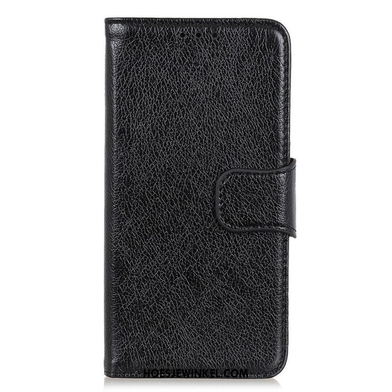 Leren Hoesje voor Xiaomi 12T / 12T Pro Splitnappaleer