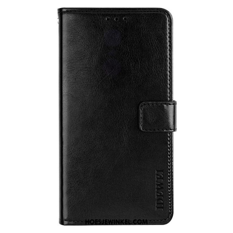 Leren Hoesje voor Xiaomi 13 Pro Imitatieleer Idewei