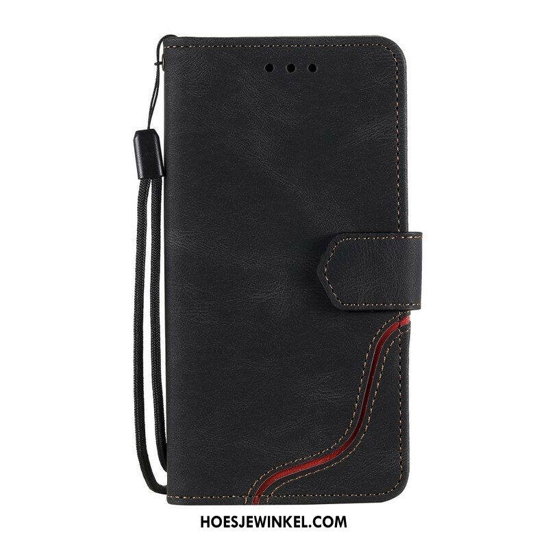 Leren Hoesje voor Xiaomi Redmi Note 10 5G Golf