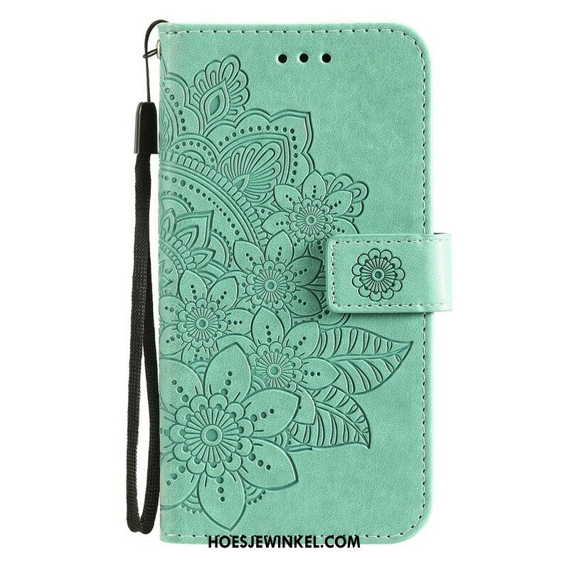 Leren Hoesje voor Xiaomi Redmi Note 10 5G Mandala