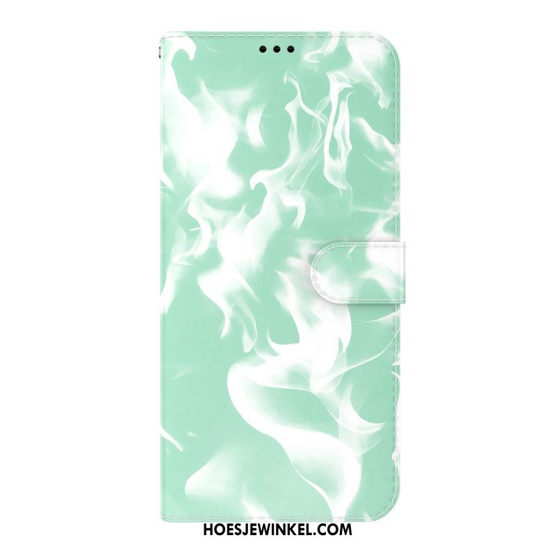 Leren Hoesje voor Xiaomi Redmi Note 11 Pro Plus 5G Abstract Patroon