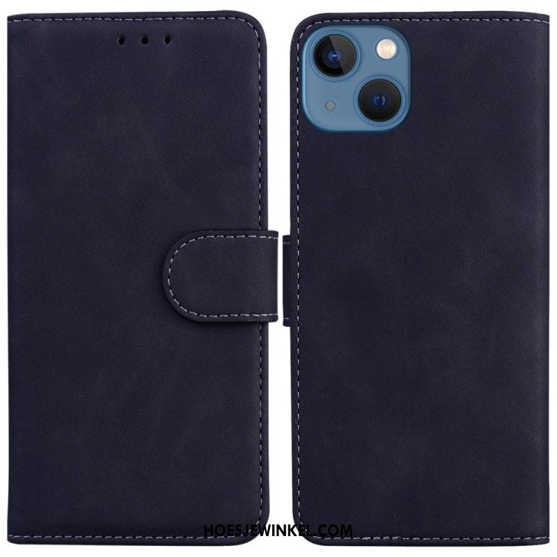 Leren Hoesje voor iPhone 14 Plus Stijl Lederen Couture