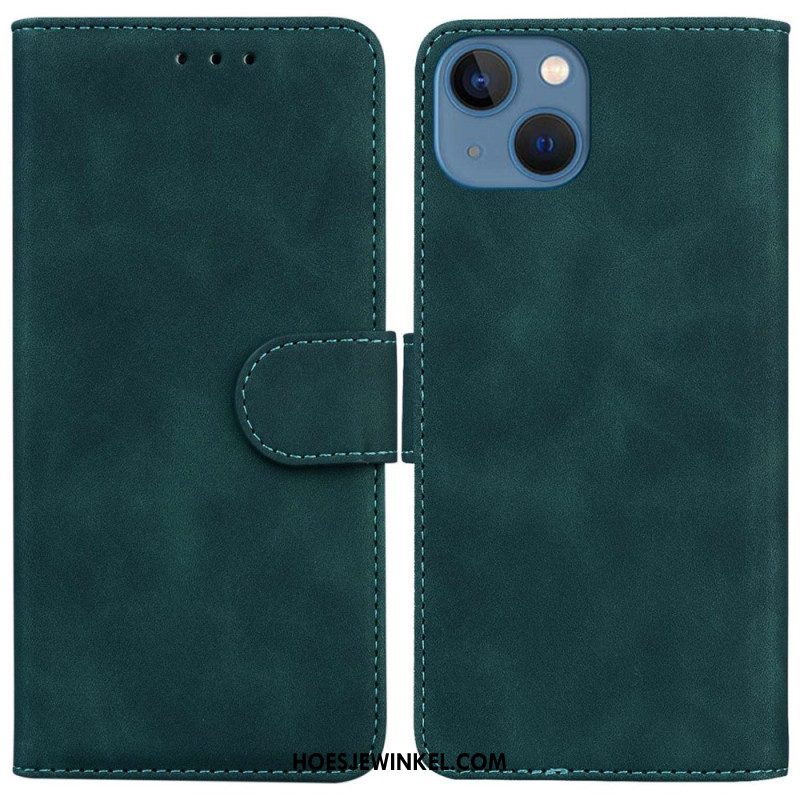 Leren Hoesje voor iPhone 14 Plus Stijl Lederen Couture