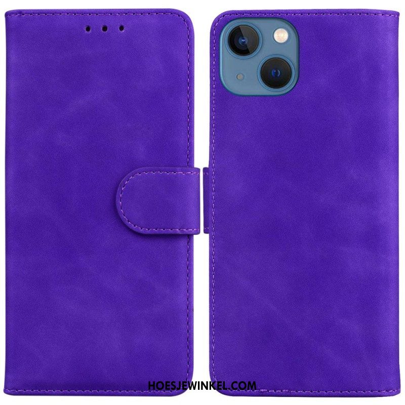 Leren Hoesje voor iPhone 14 Plus Stijl Lederen Couture