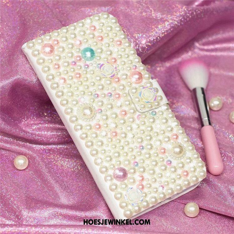 Oppo F5 Youth Hoesje Met Strass Ondersteuning Bescherming, Oppo F5 Youth Hoesje Anti-fall Zacht