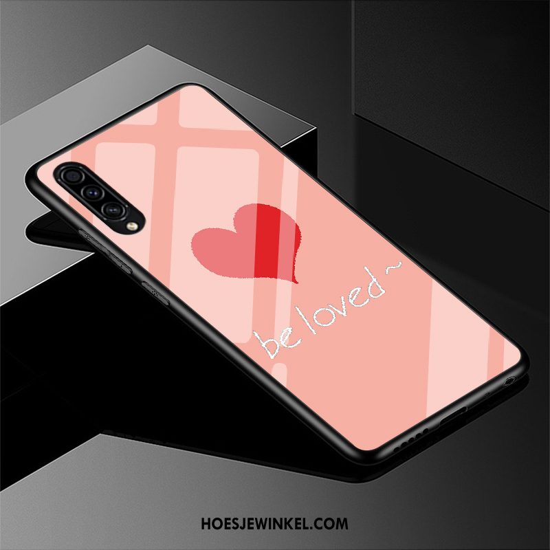 Samsung Galaxy A50s Hoesje Mobiele Telefoon Glas Hoes, Samsung Galaxy A50s Hoesje Schrobben All Inclusive