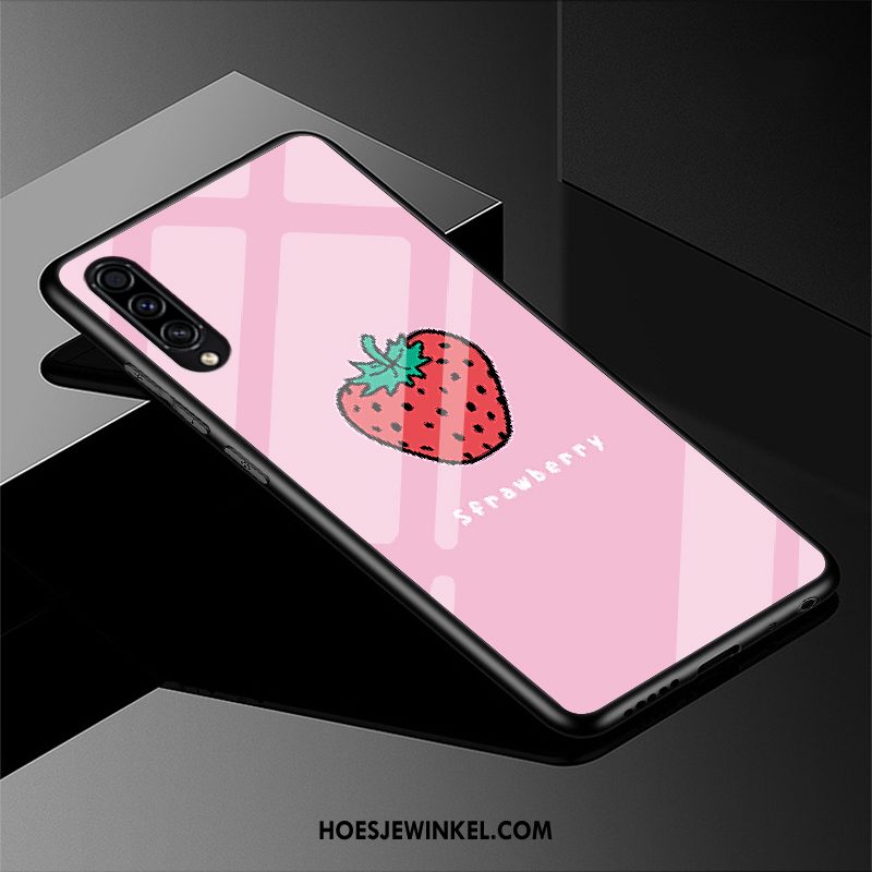 Samsung Galaxy A50s Hoesje Mobiele Telefoon Glas Hoes, Samsung Galaxy A50s Hoesje Schrobben All Inclusive