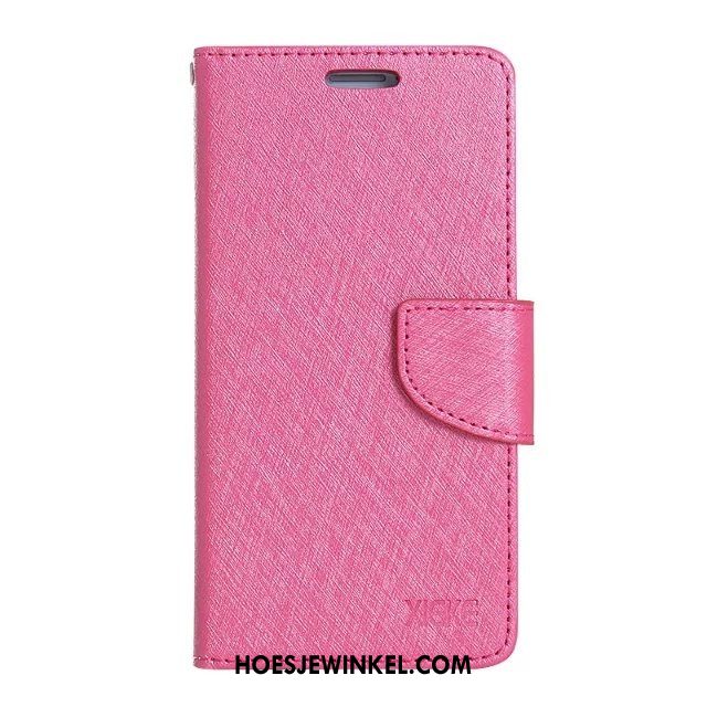 Samsung Galaxy Note 8 Hoesje Folio Hoes Ster, Samsung Galaxy Note 8 Hoesje Leren Etui Zacht