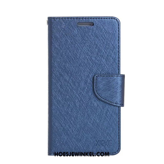 Samsung Galaxy Note 8 Hoesje Folio Hoes Ster, Samsung Galaxy Note 8 Hoesje Leren Etui Zacht