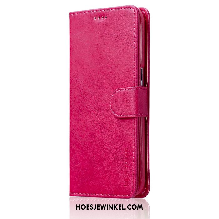 Samsung Galaxy S7 Edge Hoesje Mobiele Telefoon Ster Anti-fall, Samsung Galaxy S7 Edge Hoesje Folio Roze