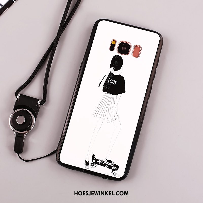 Samsung Galaxy S8 Hoesje Hoes All Inclusive Scheppend, Samsung Galaxy S8 Hoesje Siliconen Bescherming