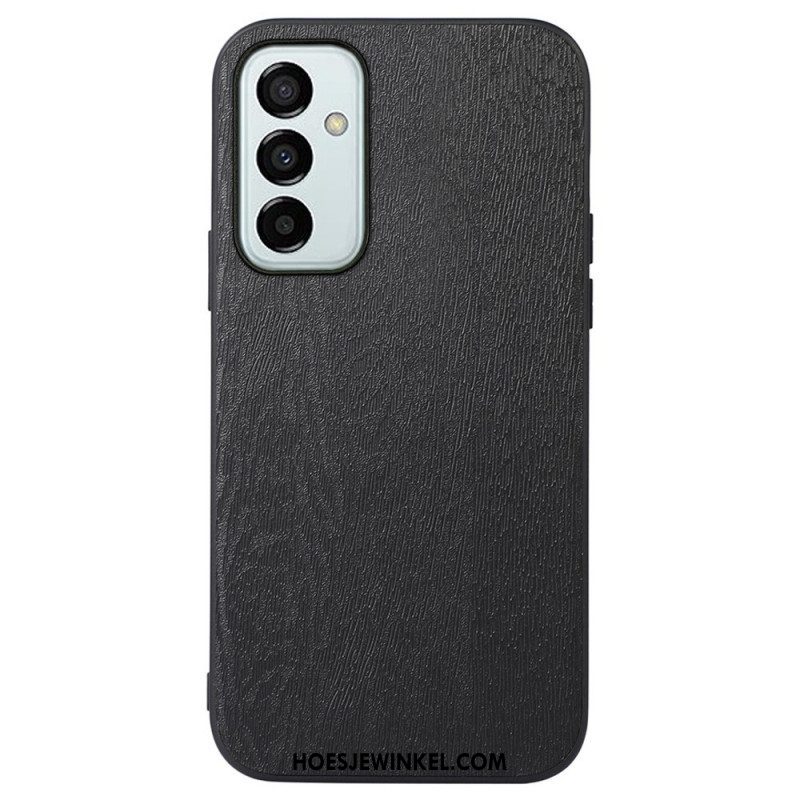 Telefoonhoesje voor Samsung Galaxy M23 5G Kunstleer Houteffect