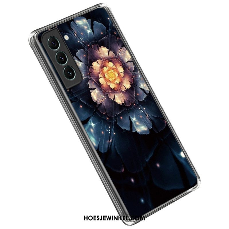 Telefoonhoesje voor Samsung Galaxy S23 Plus 5G Flexibele Bloemen