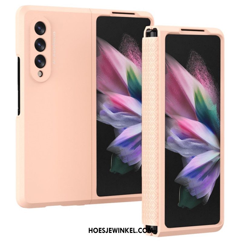 Telefoonhoesje voor Samsung Galaxy Z Fold 3 5G Met Screenprotector En Scharnier