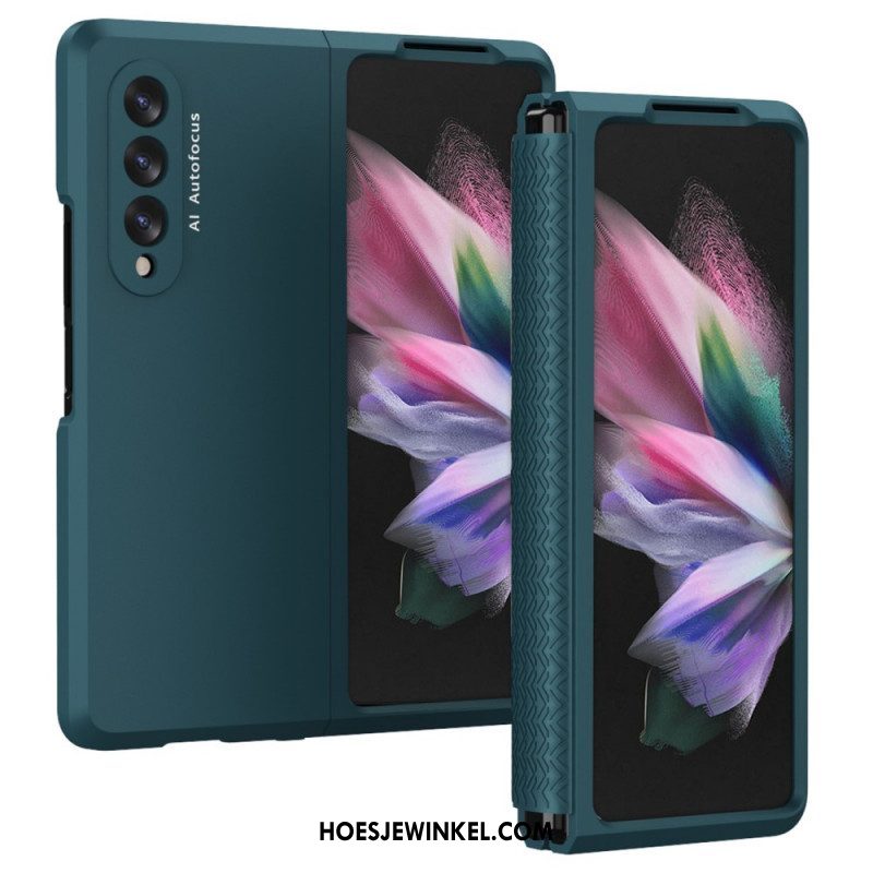 Telefoonhoesje voor Samsung Galaxy Z Fold 3 5G Met Screenprotector En Scharnier