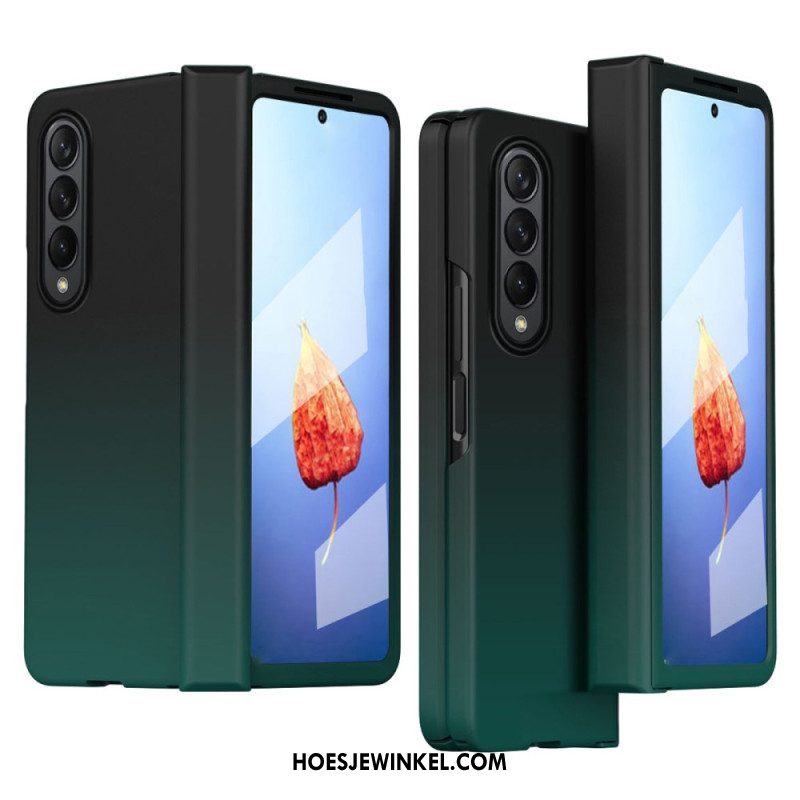 Telefoonhoesje voor Samsung Galaxy Z Fold 4 Gekleurd Verloop