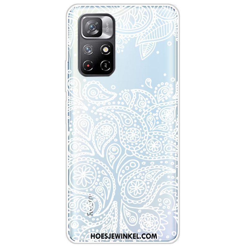 Telefoonhoesje voor Xiaomi Redmi Note 11 Pro Plus 5G Mandala-ontwerp