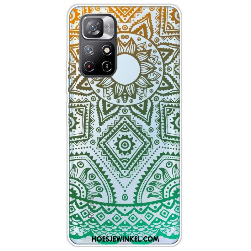 Telefoonhoesje voor Xiaomi Redmi Note 11 Pro Plus 5G Mandala-ontwerp