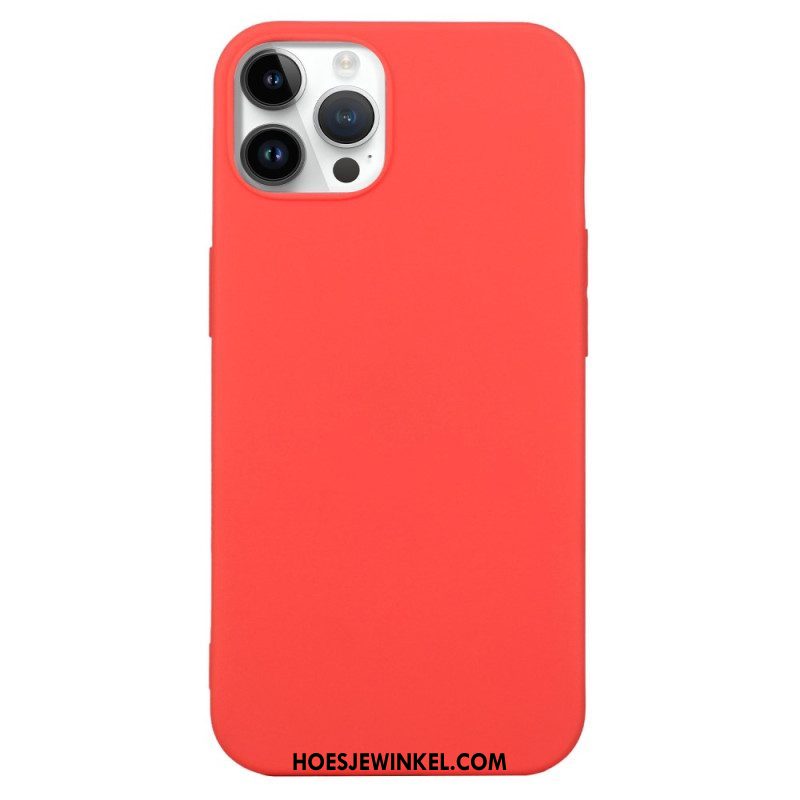 Telefoonhoesje voor iPhone 14 Pro Max Matte Afwerking