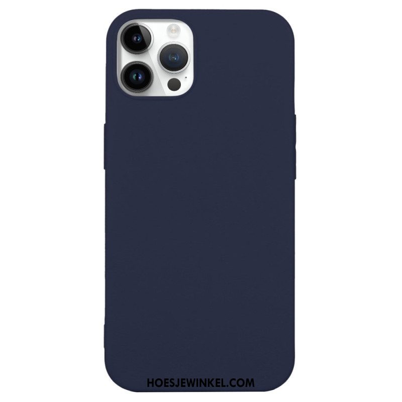 Telefoonhoesje voor iPhone 14 Pro Max Matte Afwerking