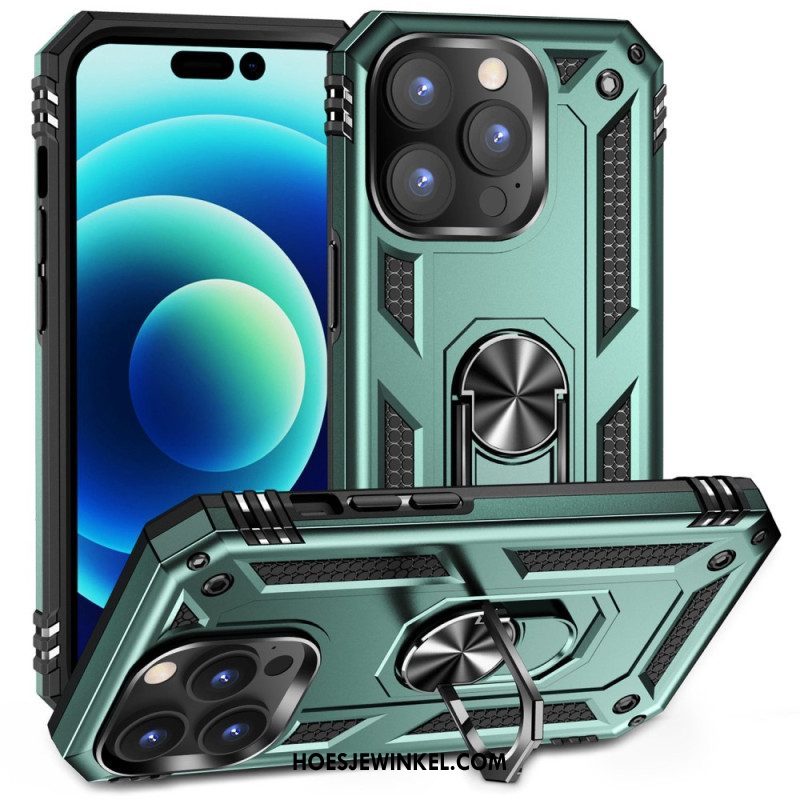 Telefoonhoesje voor iPhone 14 Pro Max Ontwerp Met Ringbeugel