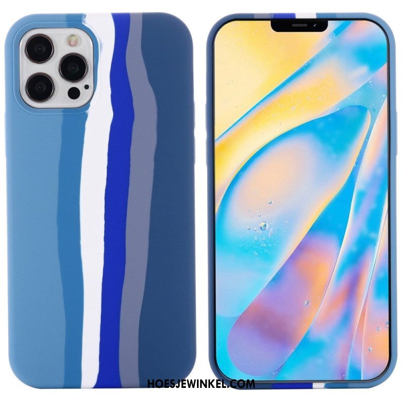 Telefoonhoesje voor iPhone 14 Pro Max Regenboog